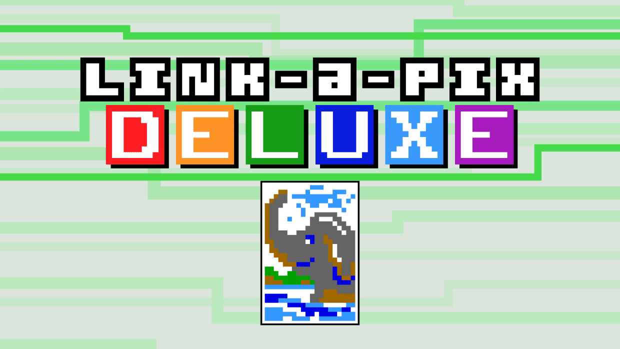 Link-a-Pix Deluxe 1
