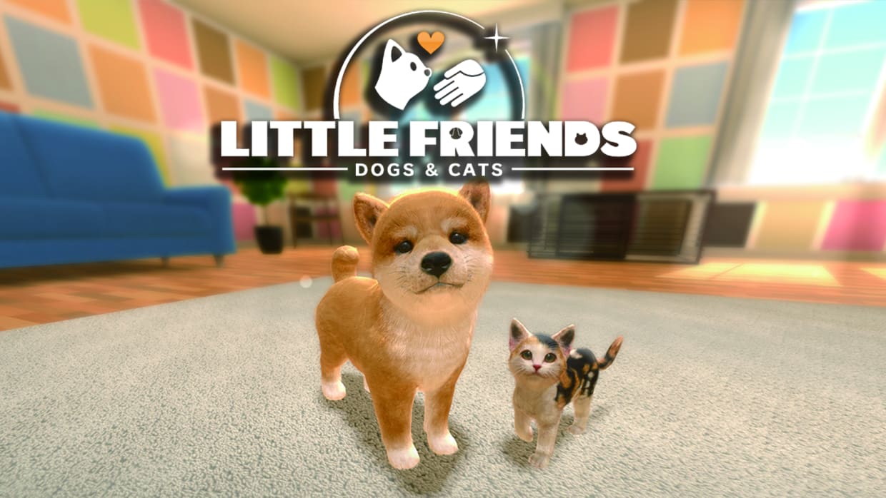 Little Friends: Dogs & Cats 1
