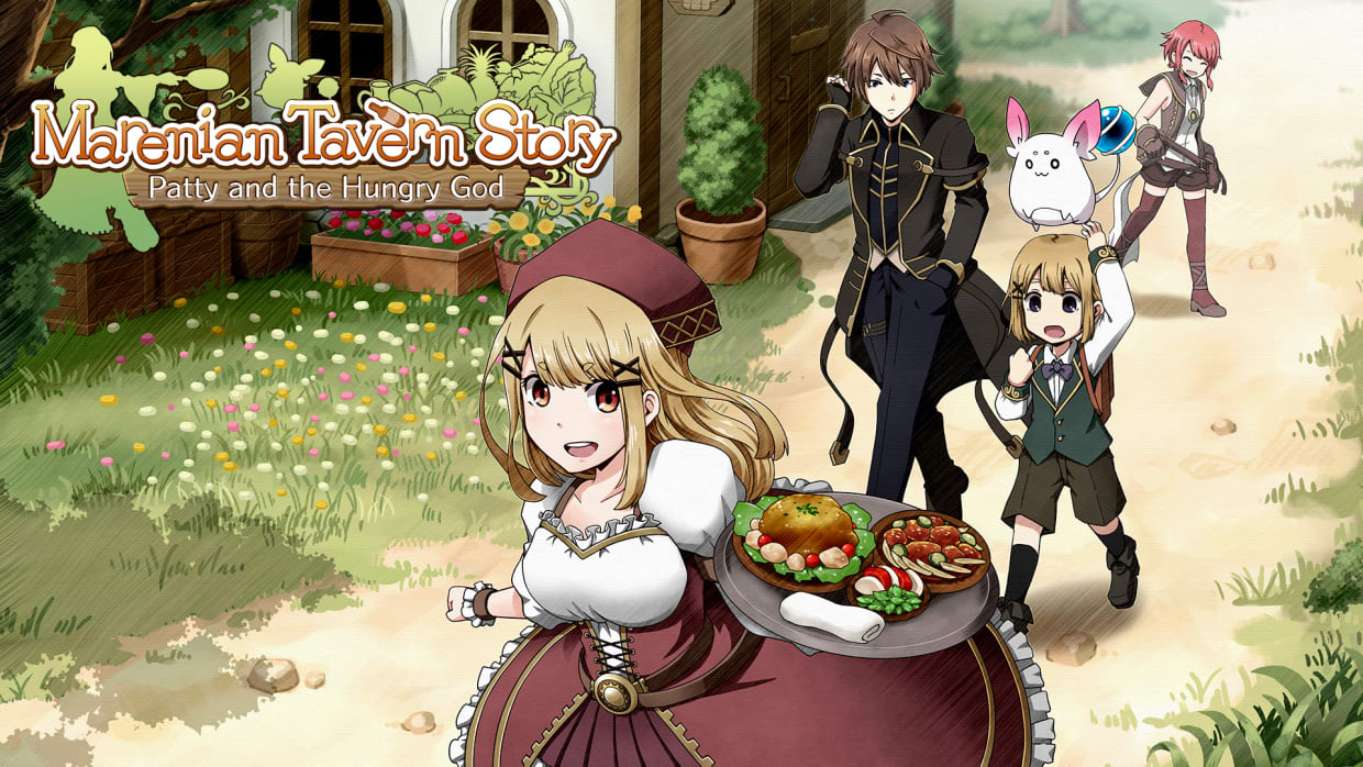 Marenian Tavern Story: Patty and the Hungry God 1