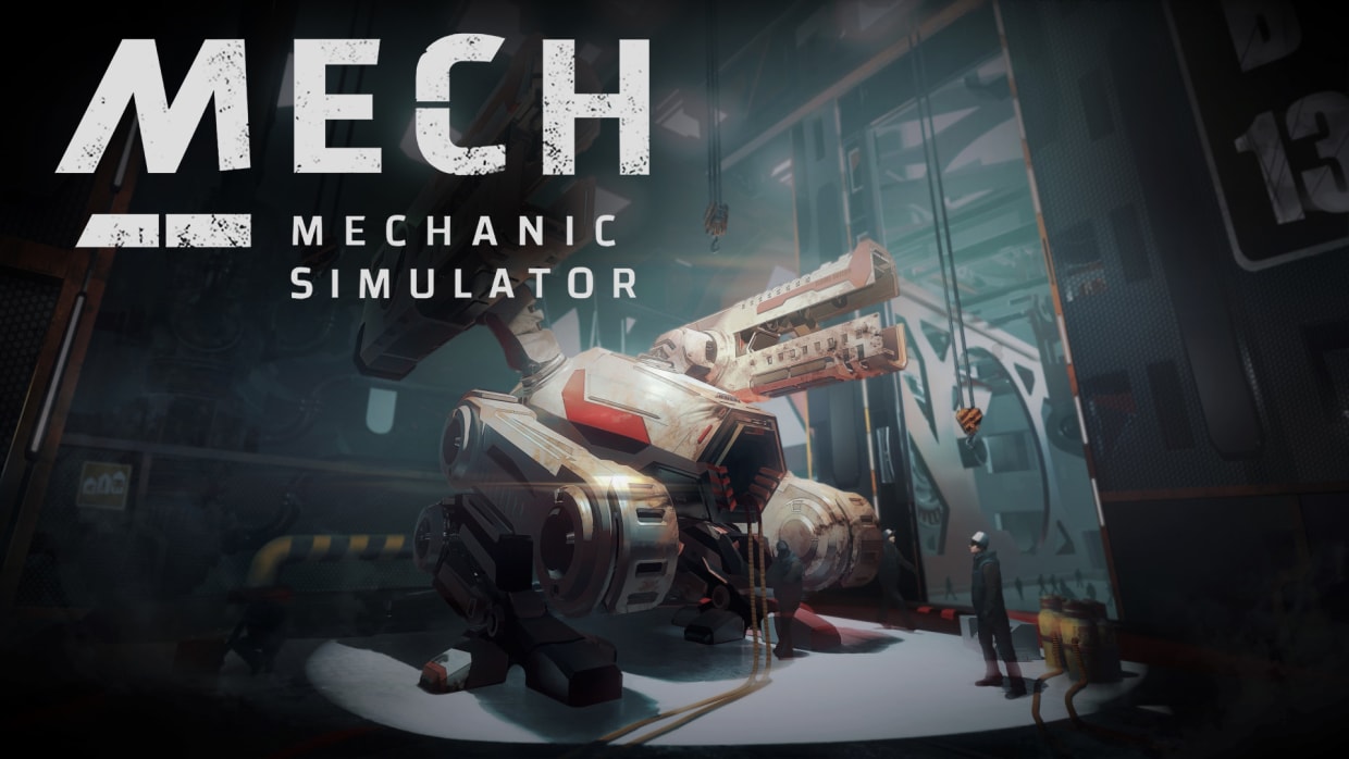 Mech Mechanic Simulator 1