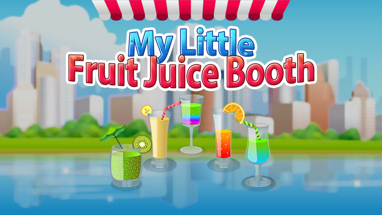 My Little Fruit Juice Booth 1