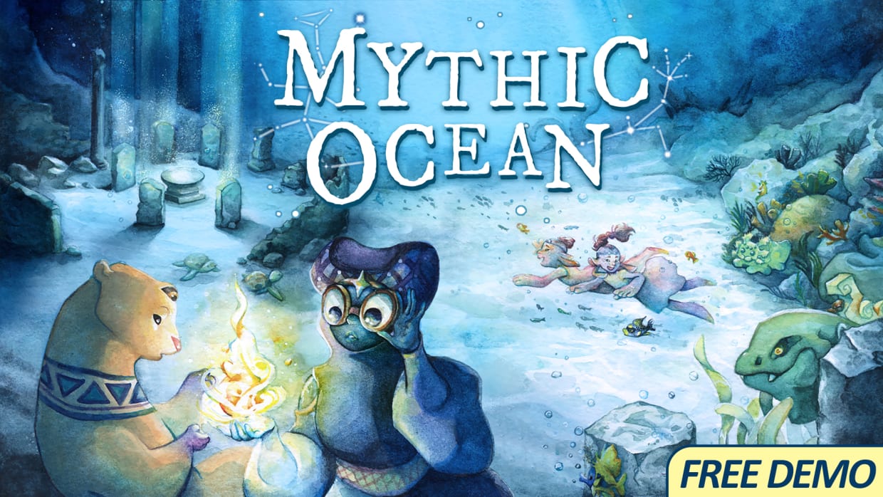 Mythic Ocean 1