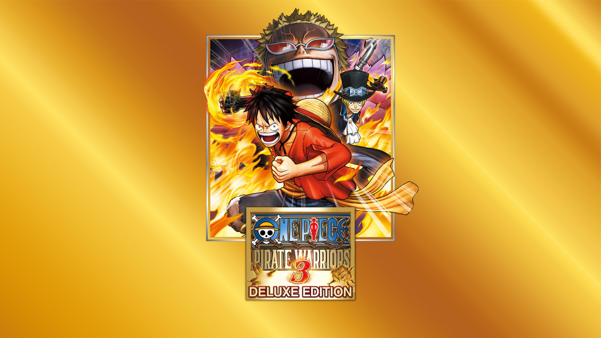ONE PIECE Pirate Warriors 3 Deluxe Edition 1