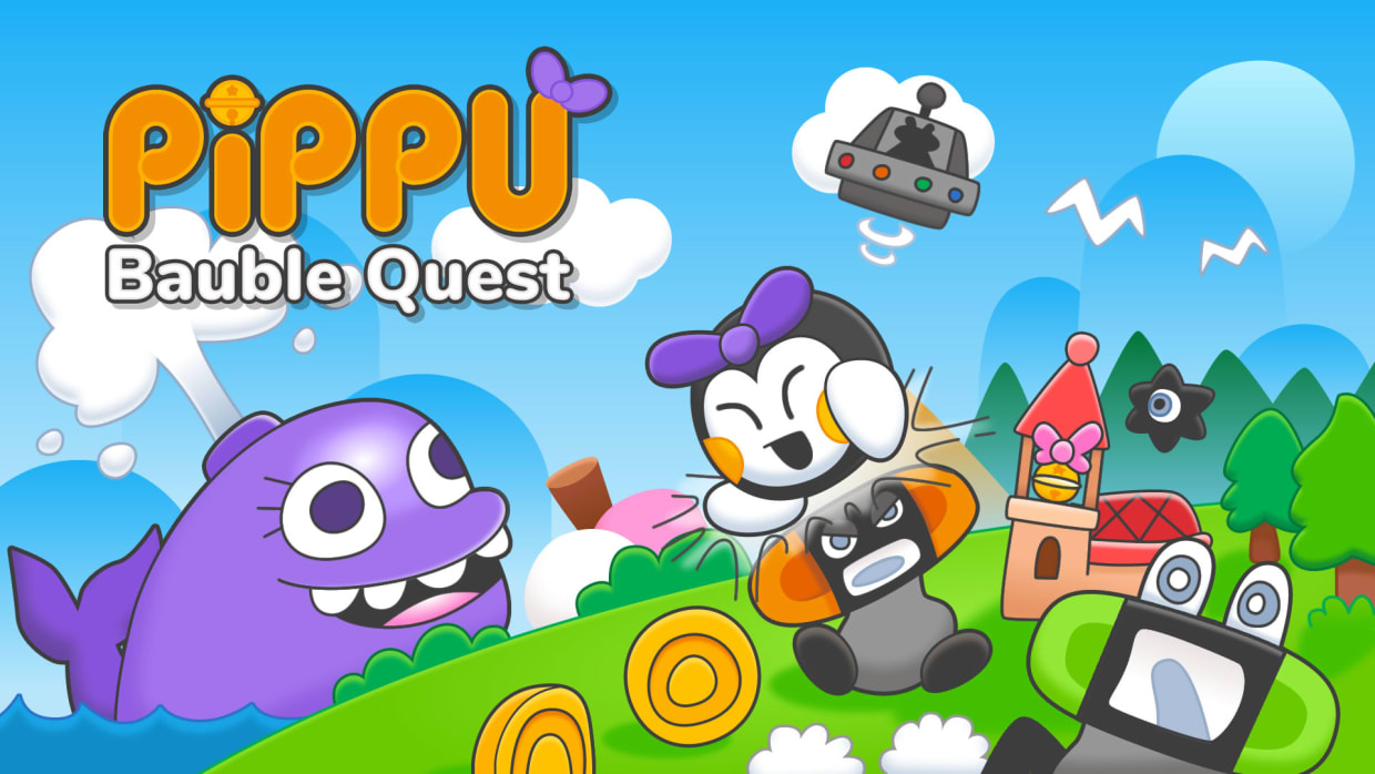 Pippu - Bauble Quest 1