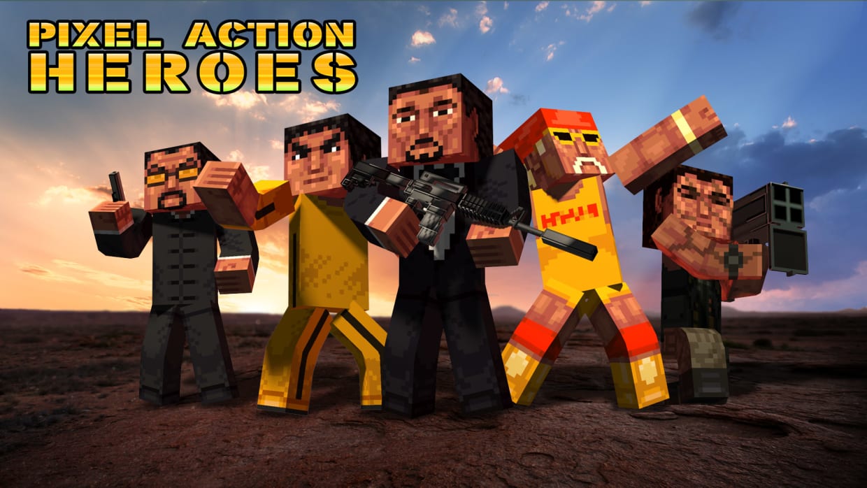 Pixel Action Heroes 1