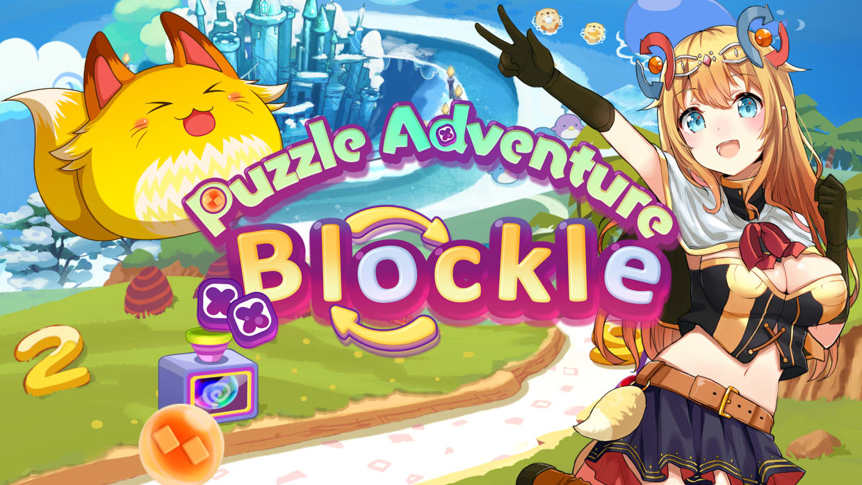 Puzzle Adventure Blockle 1