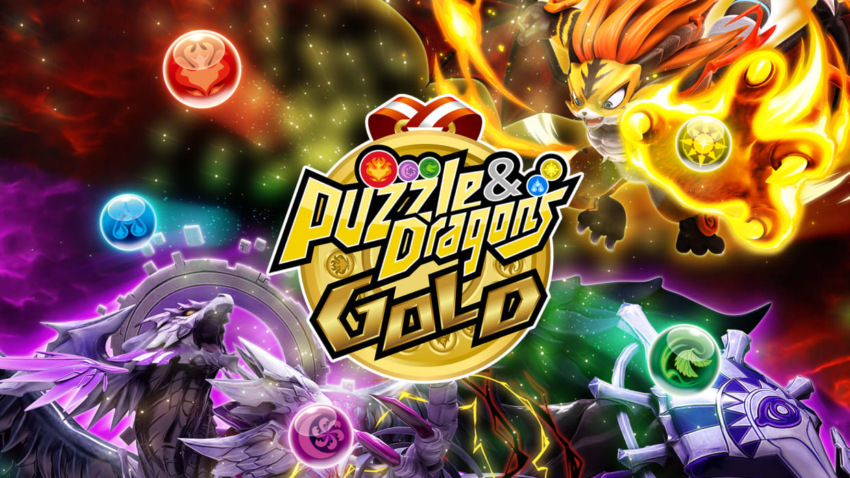 Puzzle & Dragons GOLD 1