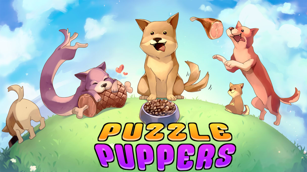 Puzzle Puppers 1