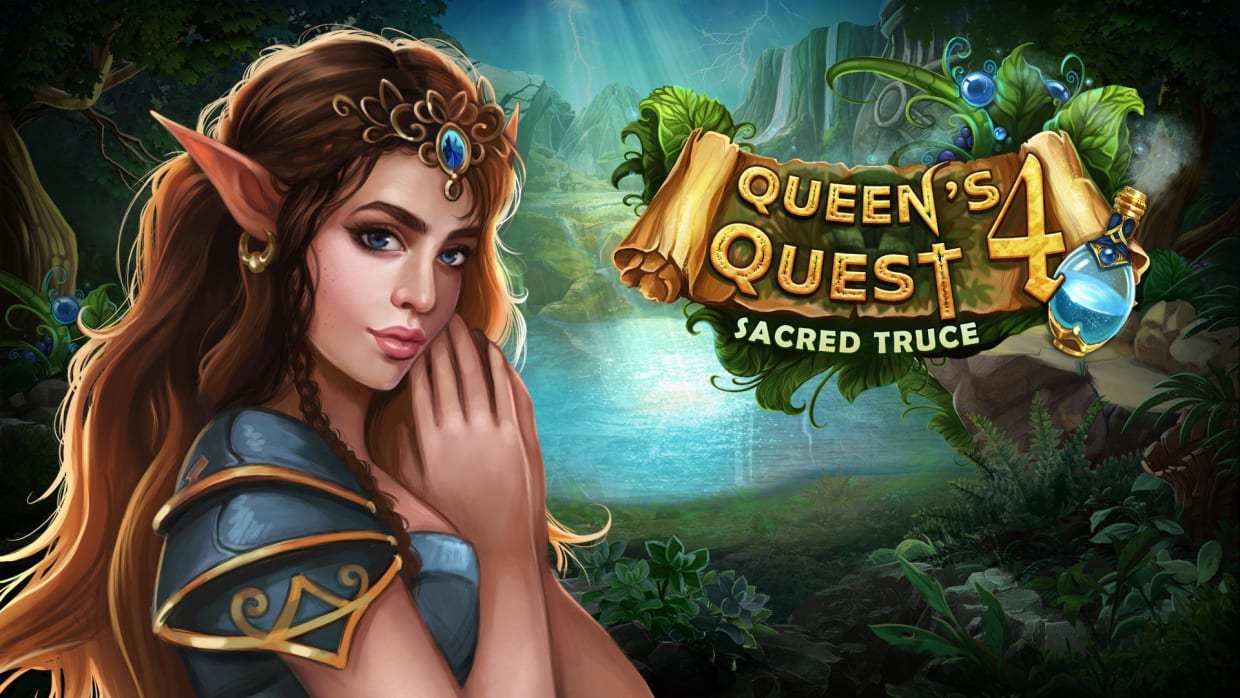 Queen's Quest 4: Sacred Truce 1