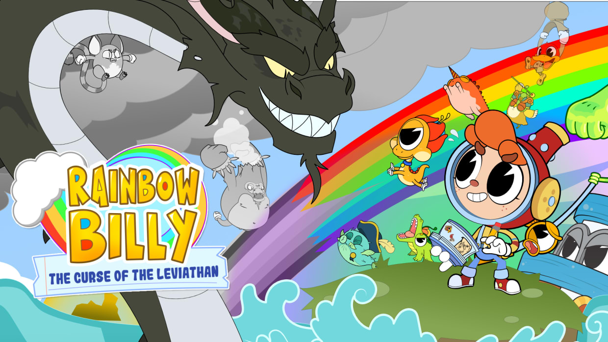 Rainbow Billy: The Curse of the Leviathan 1