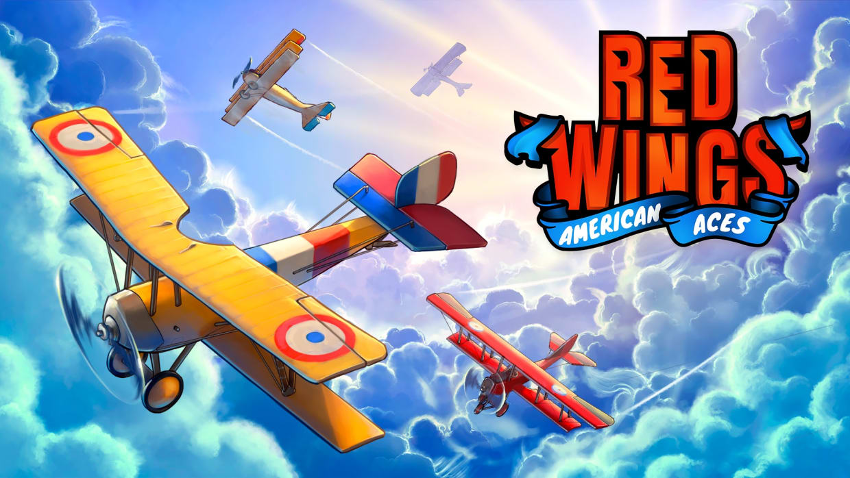 Red Wings: American Aces 1