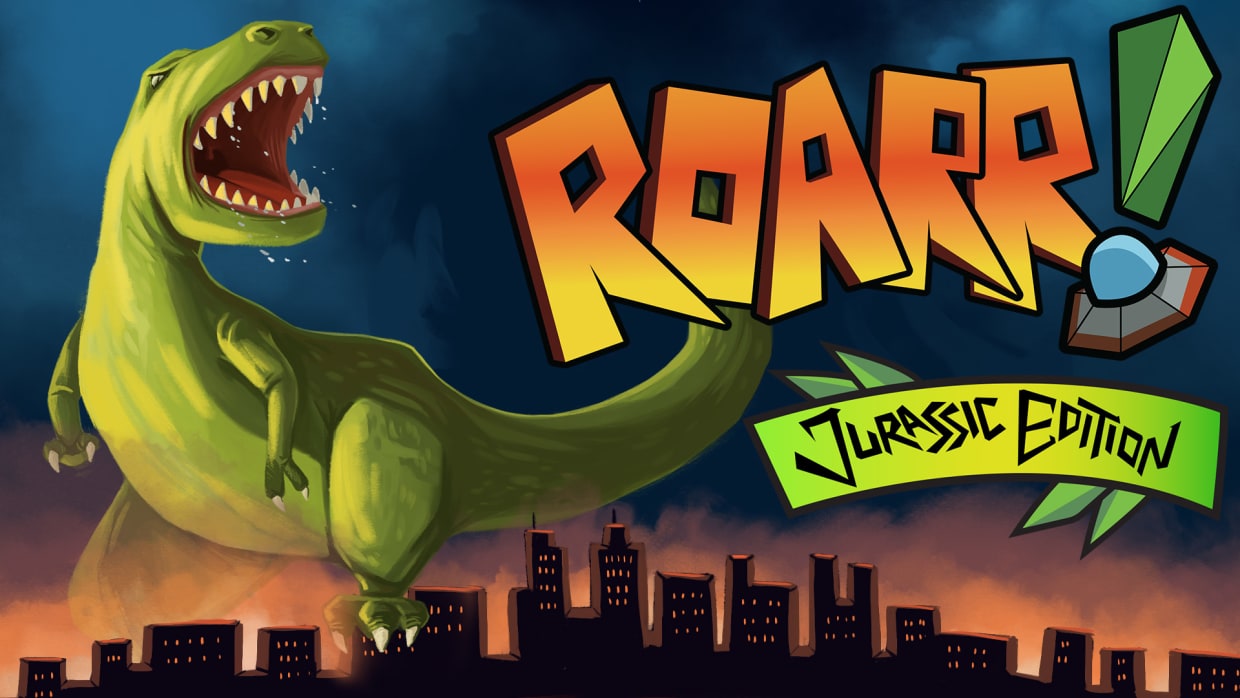 Roarr! Jurassic Edition 1