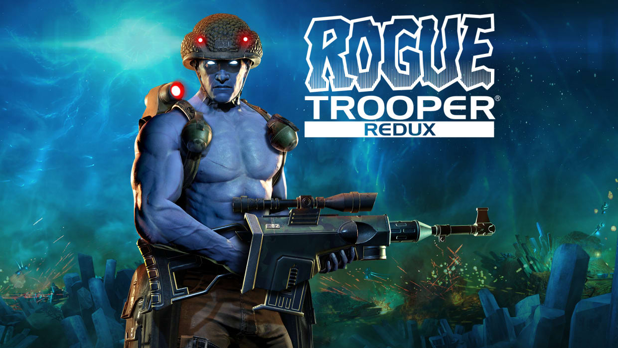 Rogue Trooper Redux 1