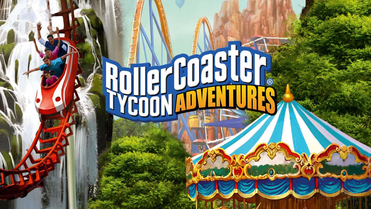 RollerCoaster Tycoon Adventures 1