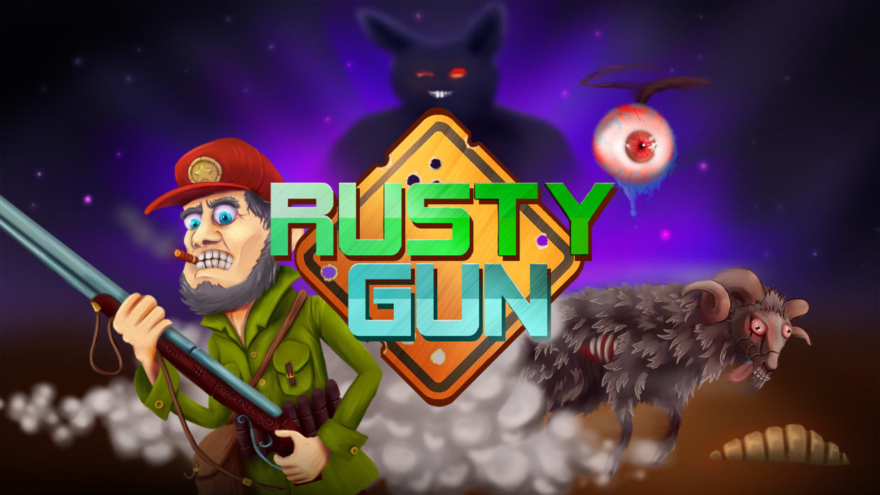 Rusty Gun 1