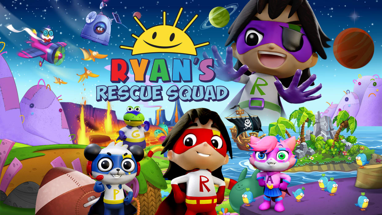 Ryan's Rescue Squad 1