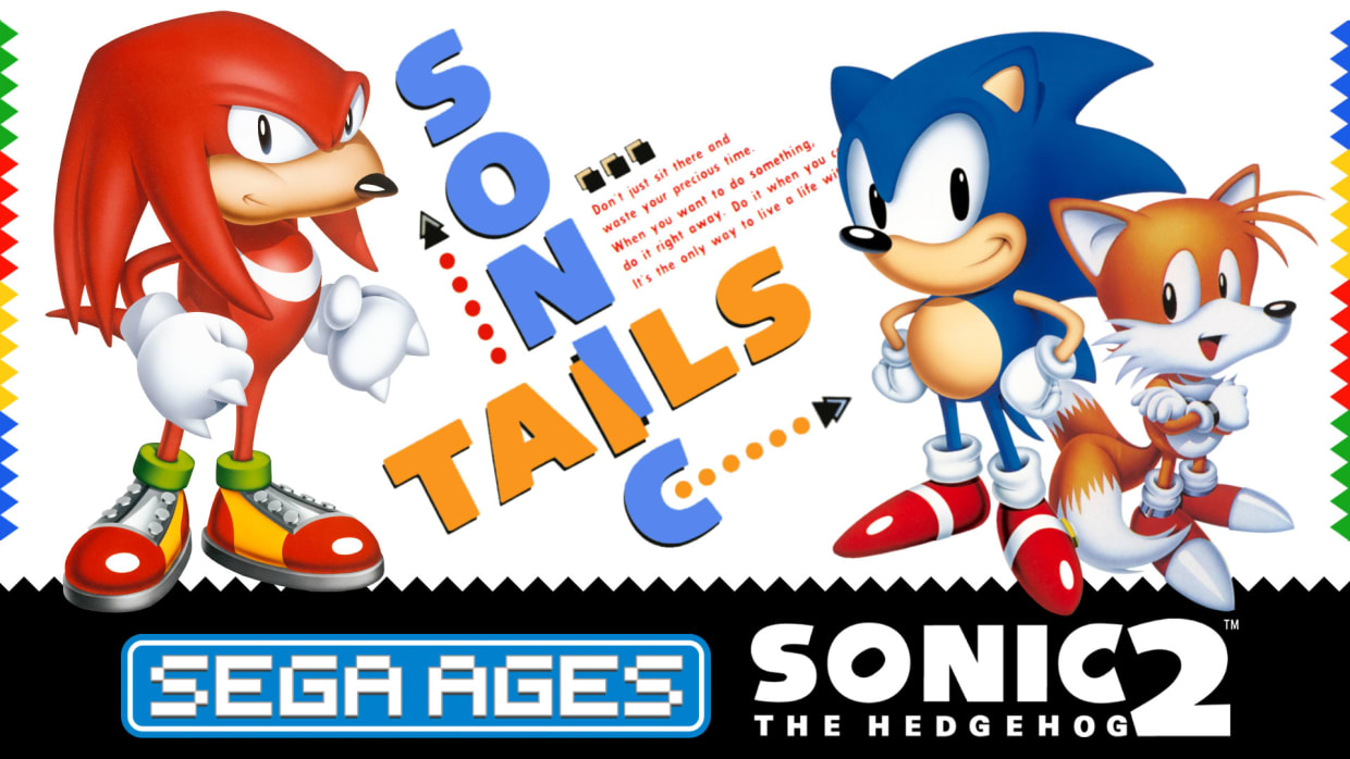 SEGA AGES Sonic The Hedgehog 2 1