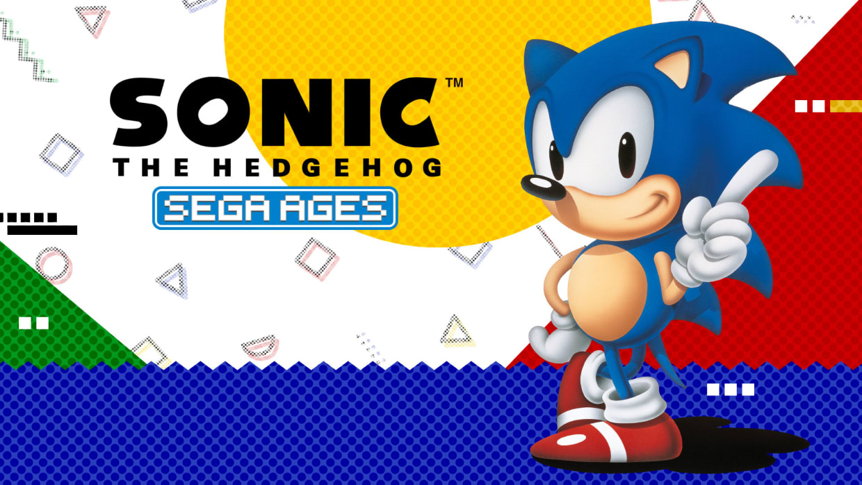 SEGA AGES Sonic The Hedgehog 1