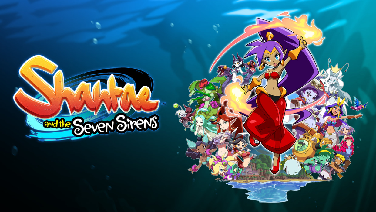 Shantae and the Seven Sirens 1