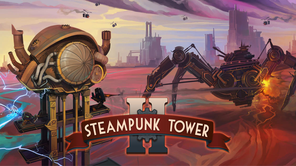 Steampunk Tower 2 1