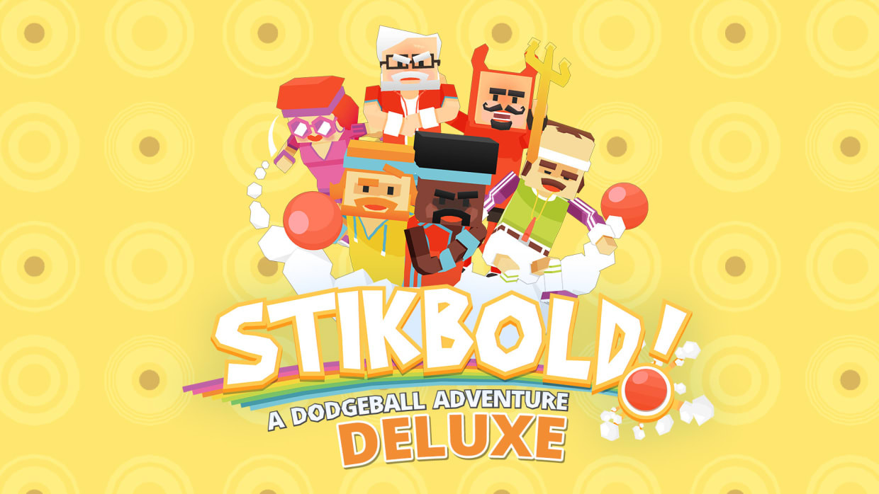 Stikbold! A Dodgeball Adventure DELUXE 1