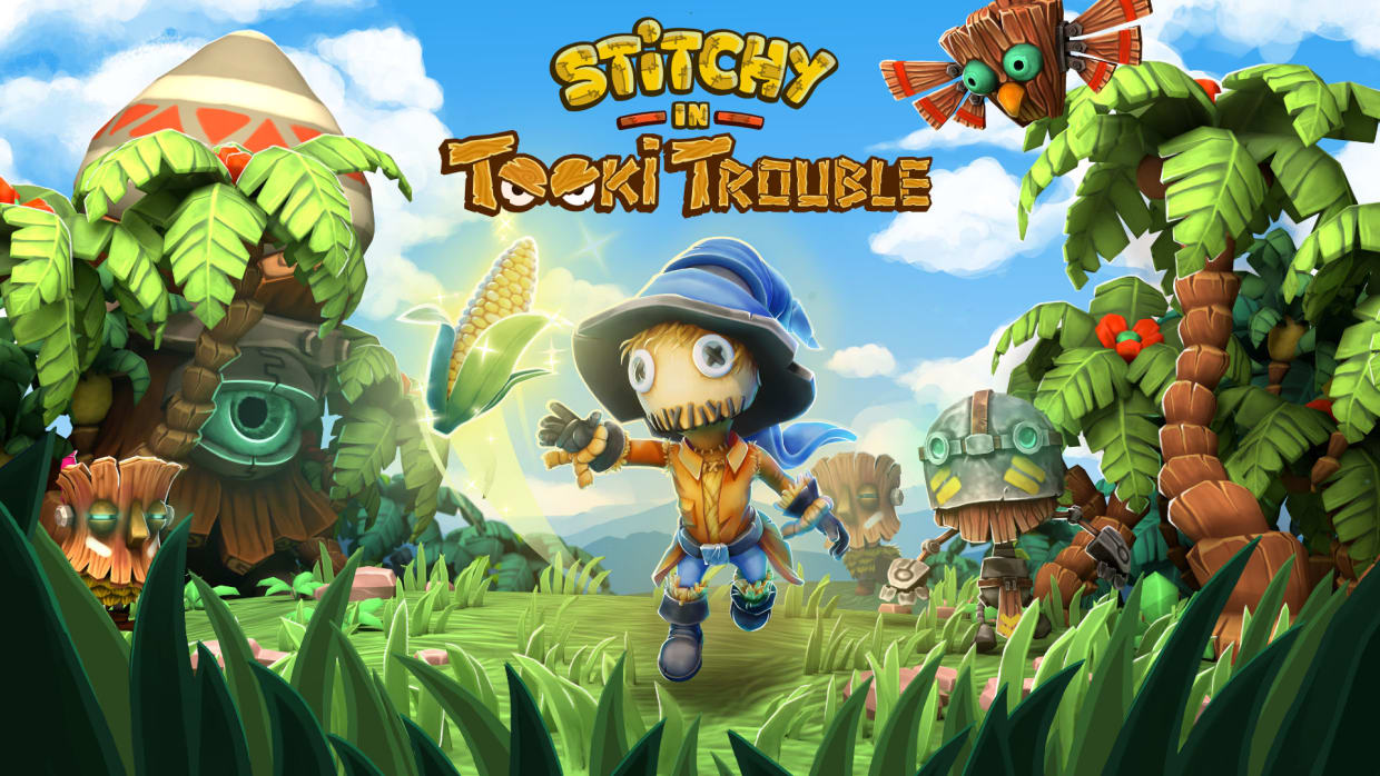 Stitchy in Tooki Trouble 1