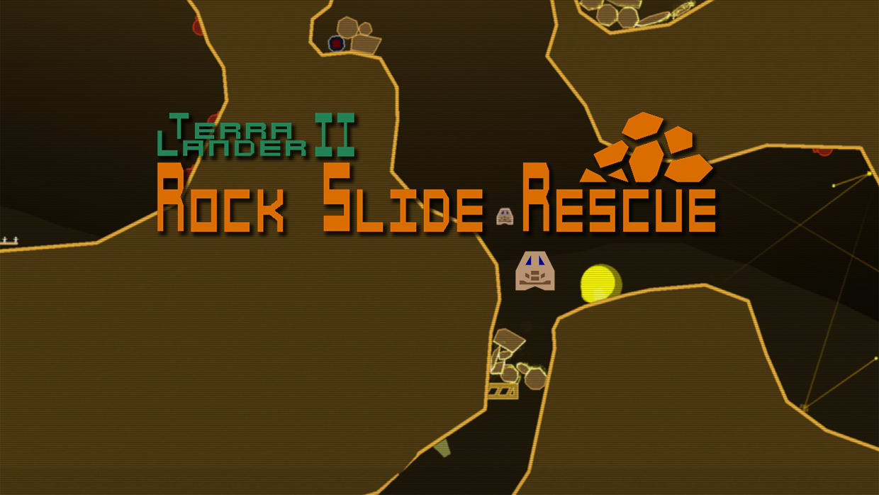 Terra Lander II - Rockslide Rescue 1