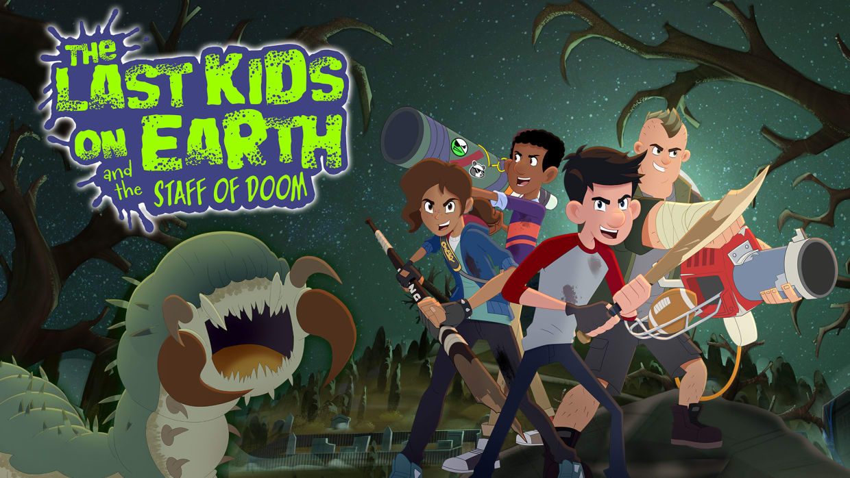 The Last Kids on Earth and the Staff of Doom 1