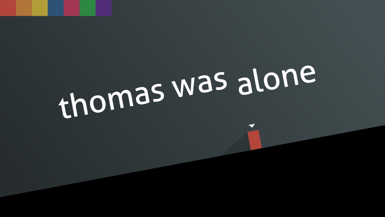 Thomas Was Alone 1