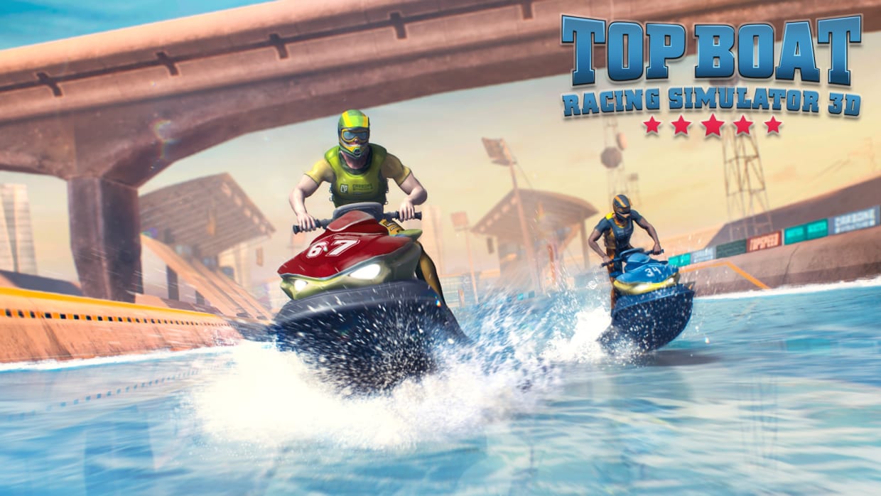 Top Boat: Racing Simulator 3D 1