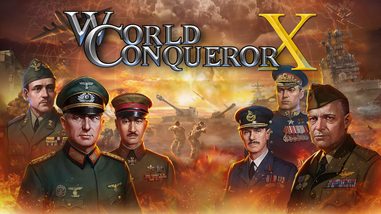 World Conqueror X 1