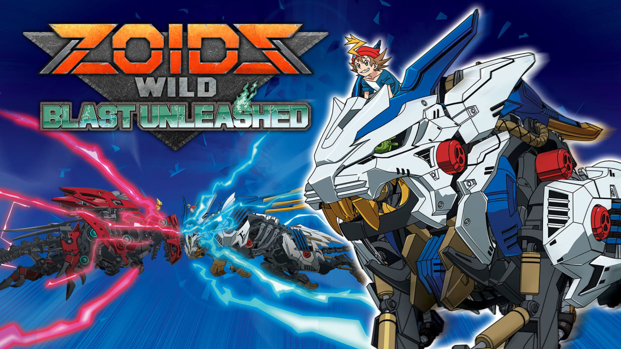 Zoids Wild Blast Unleashed 1