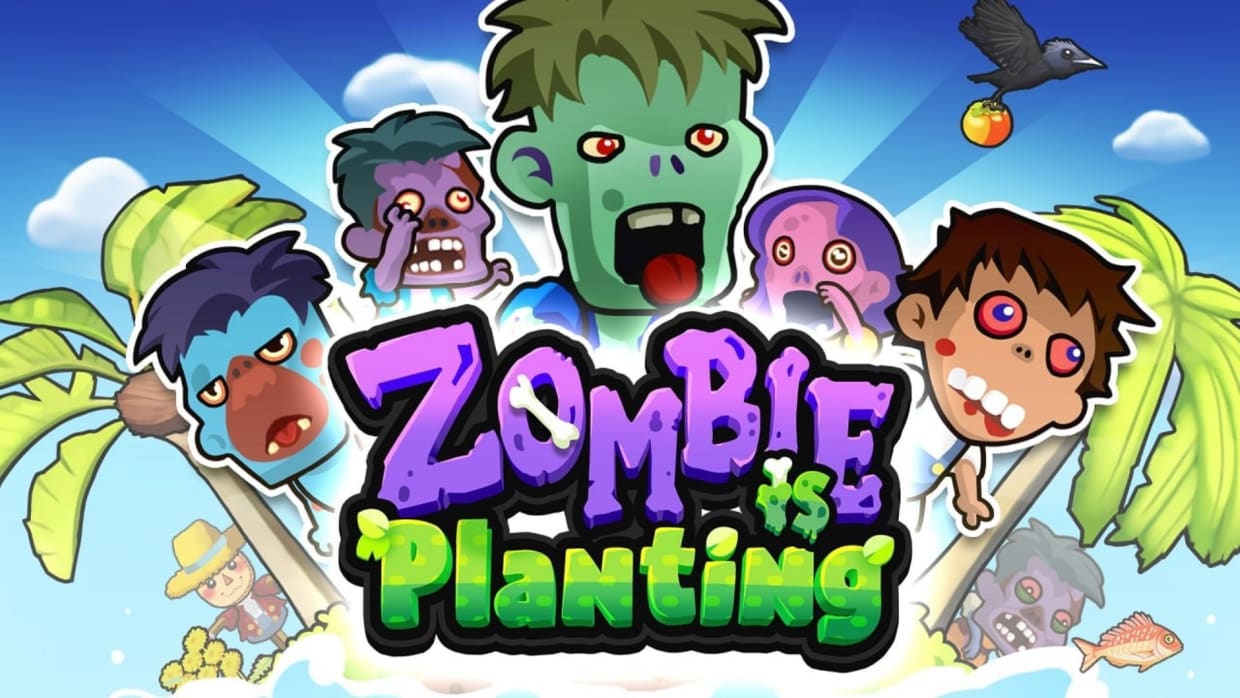 Zombie Is Planting 1