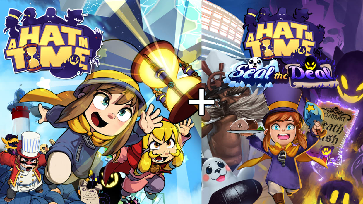 Buy A Hat in Time - Seal the Deal from the Humble Store