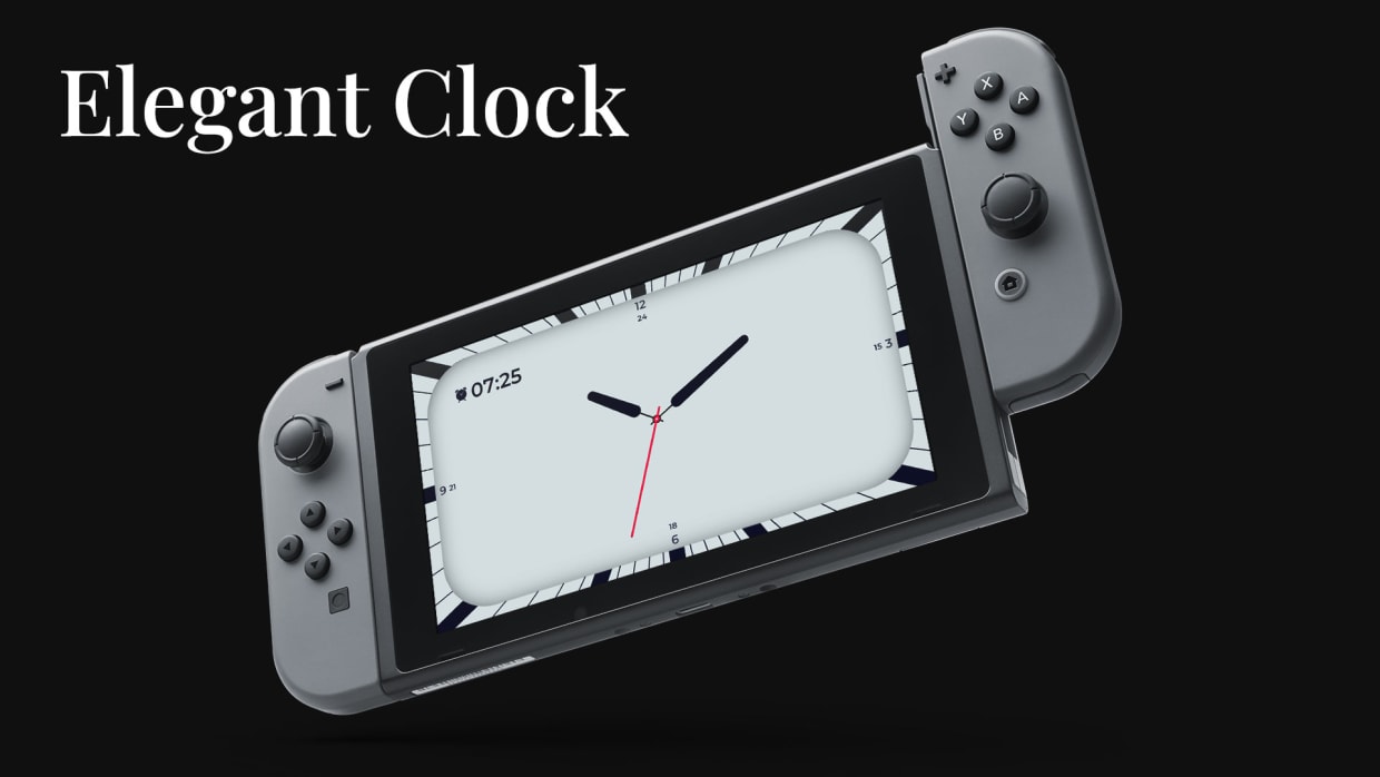 Elegant Clock 1