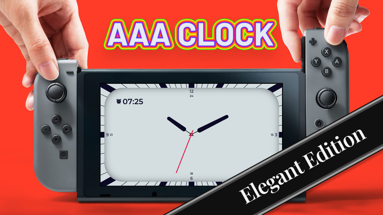 AAA Clock Elegant Edition 1