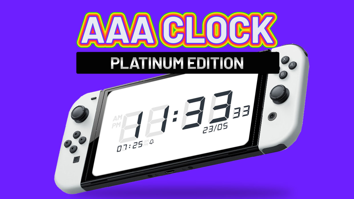 AAA Clock Platinum Edition 1