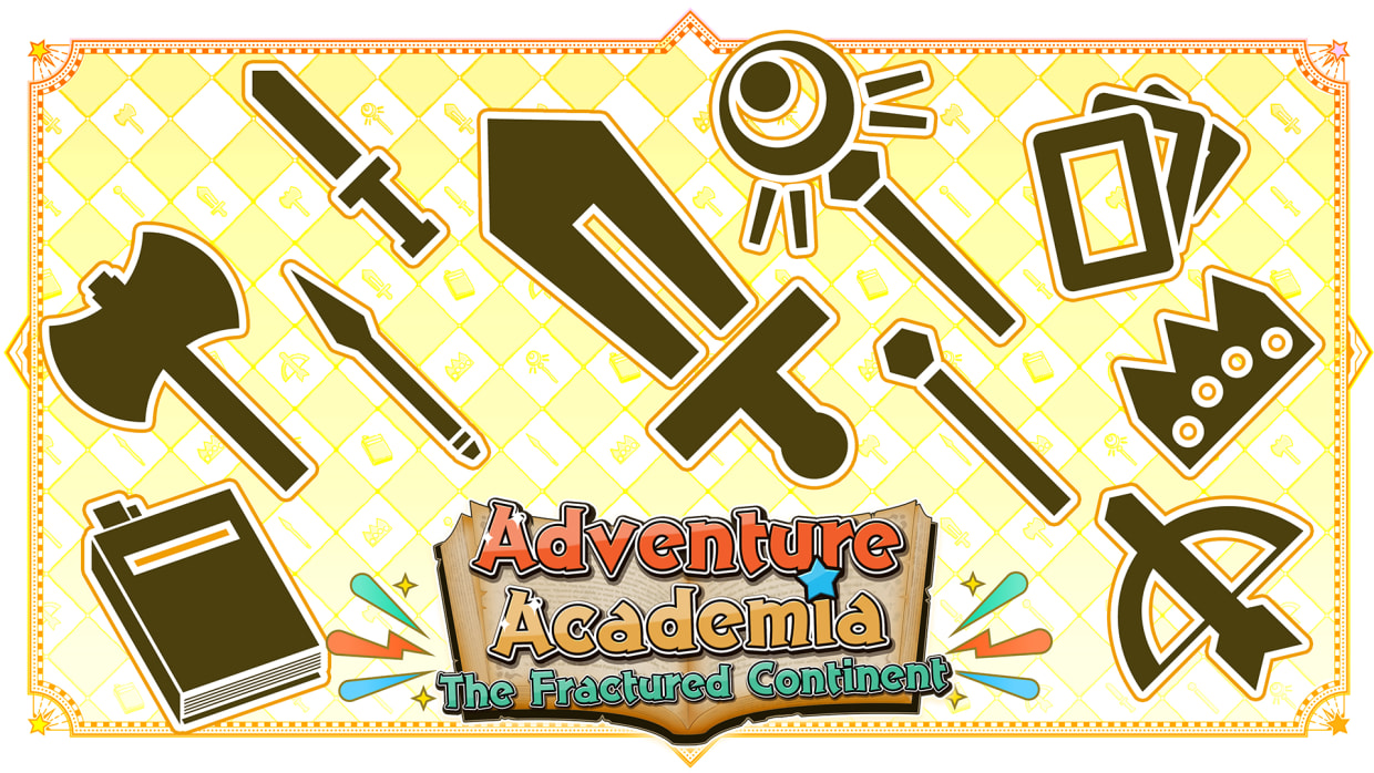 Adventure Academia - Freshman's Weapon Set 1