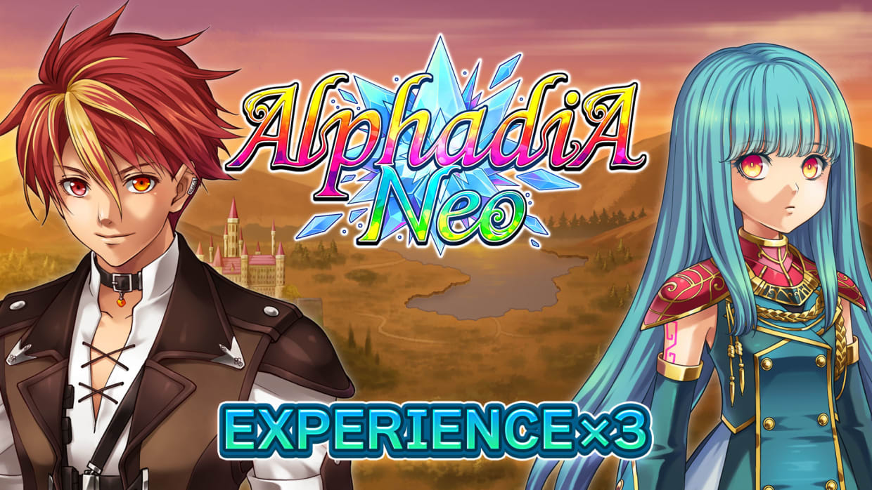 Experience x3 - Alphadia Neo 1