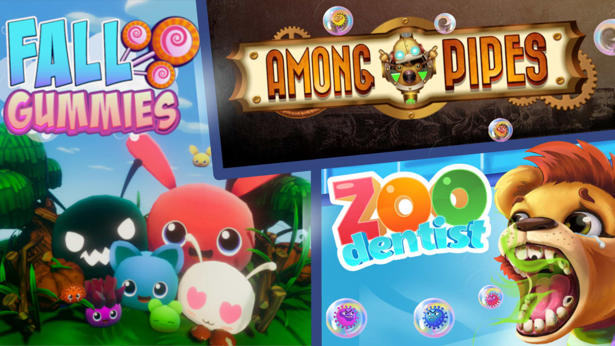 Puzzle Bundle pour les tout-petits et les enfants - 7 en 1, Jeux à  télécharger sur Nintendo Switch, Jeux