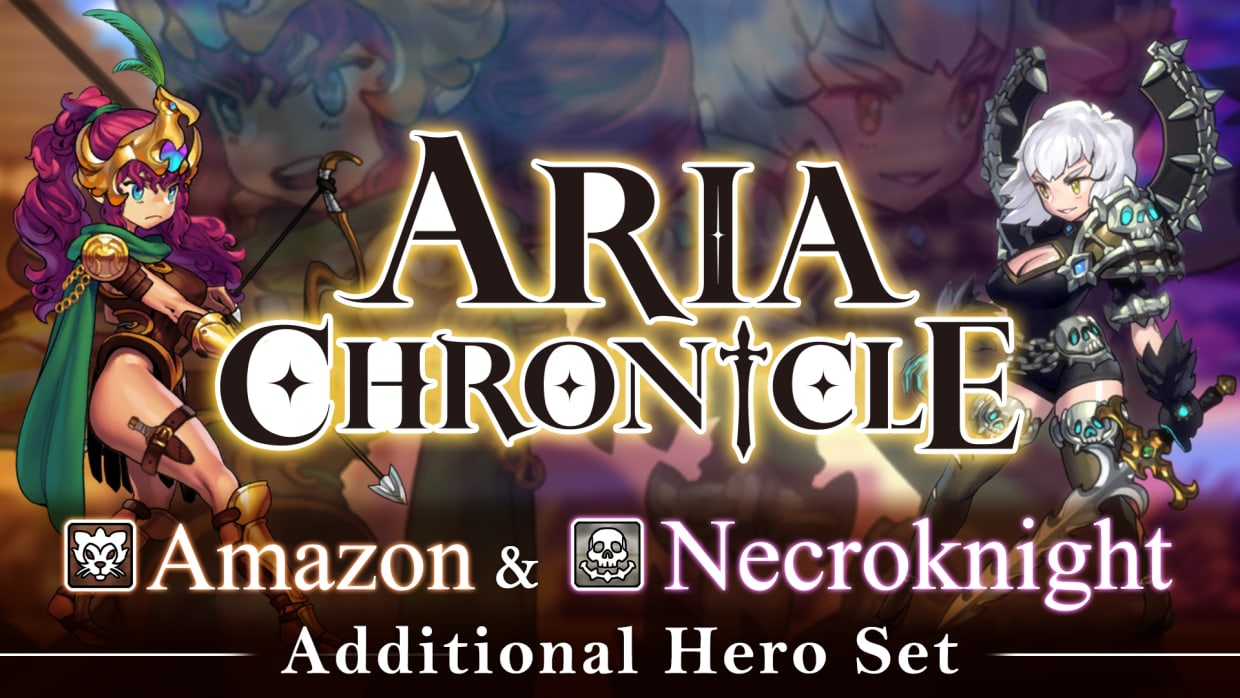 Additional Hero Set - Amazon & Necroknight 1