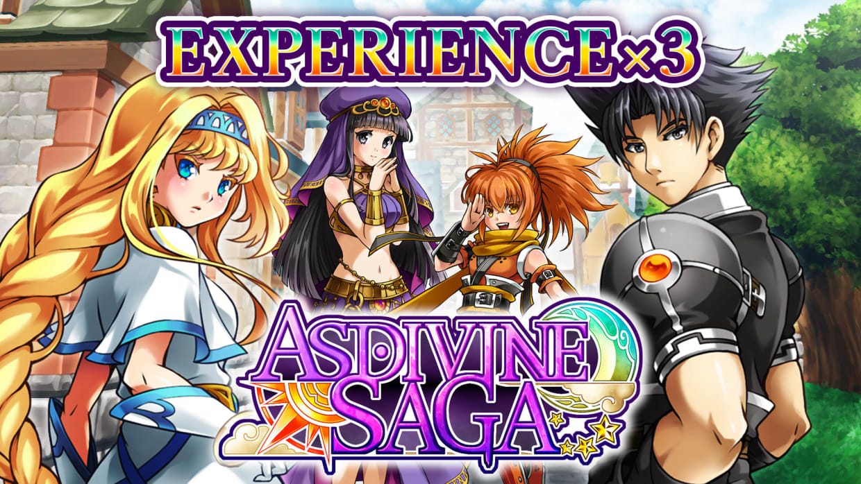 Experience x3 - Asdivine Saga 1