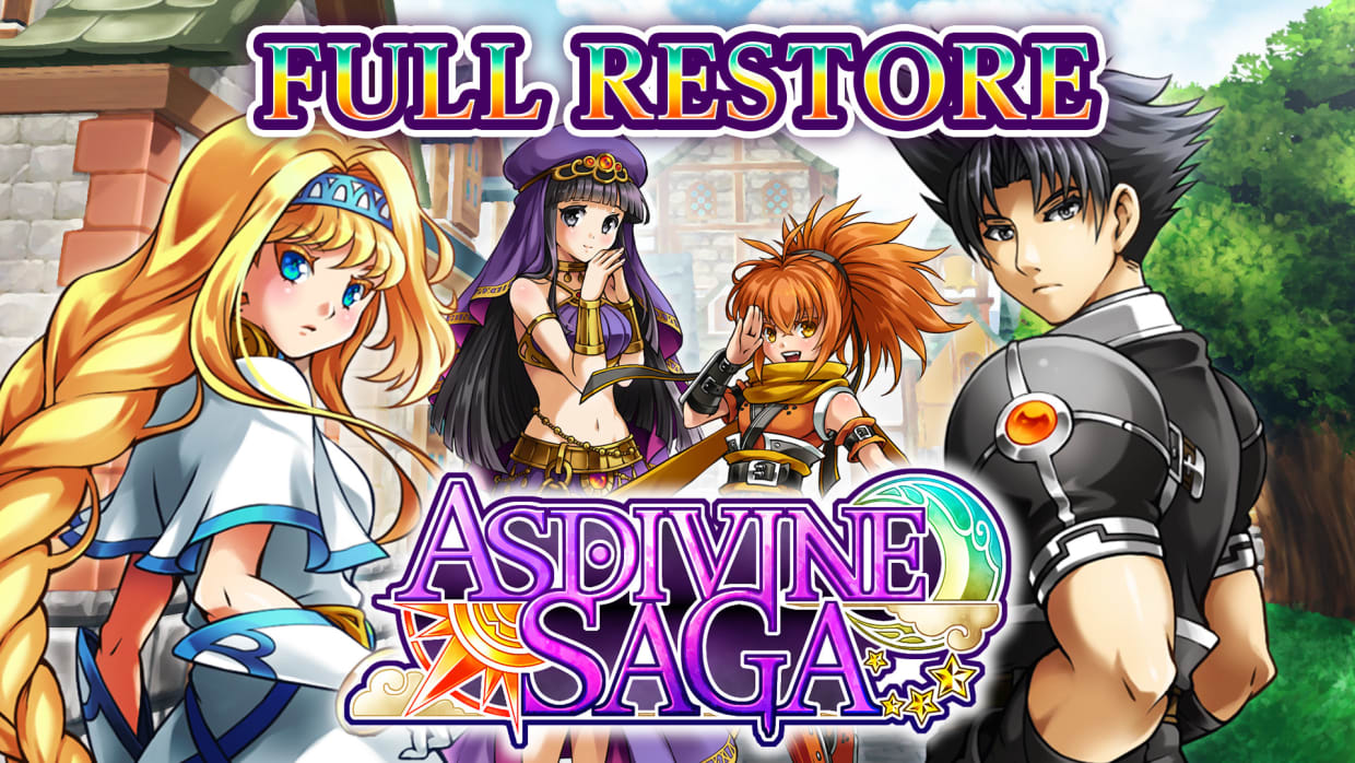 Full Restore - Asdivine Saga 1