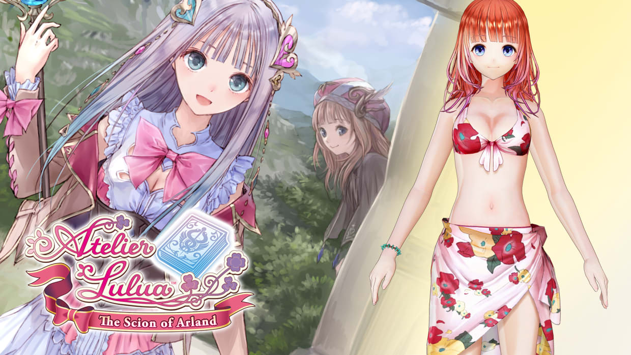 Rorona's Swimsuit "Floral Pareo" 1