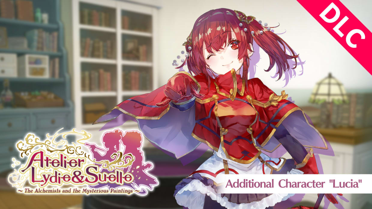 Atelier Lydie & Suelle: Additional Character "Lucia" 1