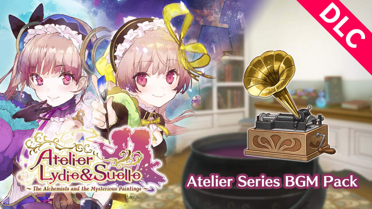Atelier Lydie & Suelle: Atelier Series BGM Pack 1