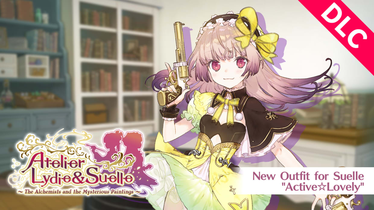 Atelier Lydie & Suelle: New Outfit for Suelle "Active☆Lovely" 1