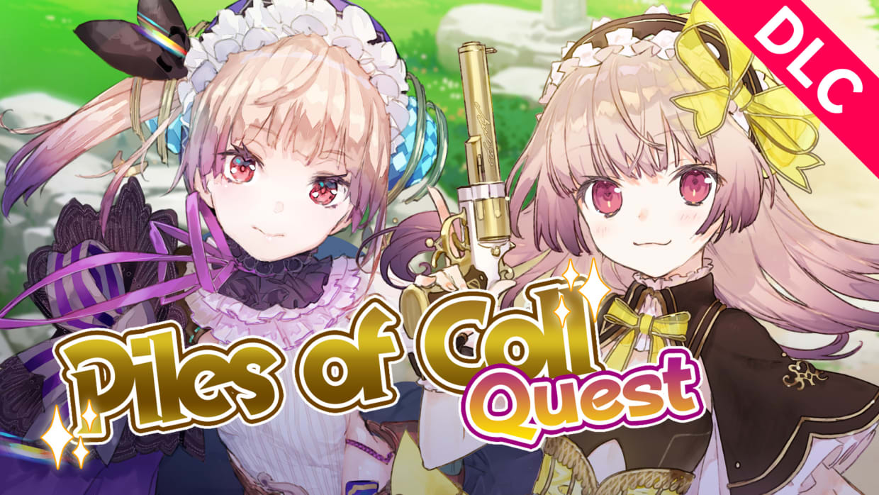 Atelier Lydie & Suelle: New Quest "Piles of Coll Quest" 1