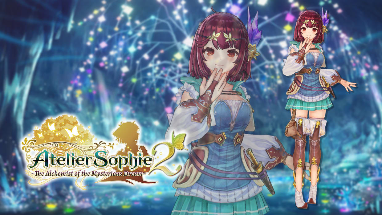 Sophie's Costume "Alchemist of the Mysterious Journey" 1