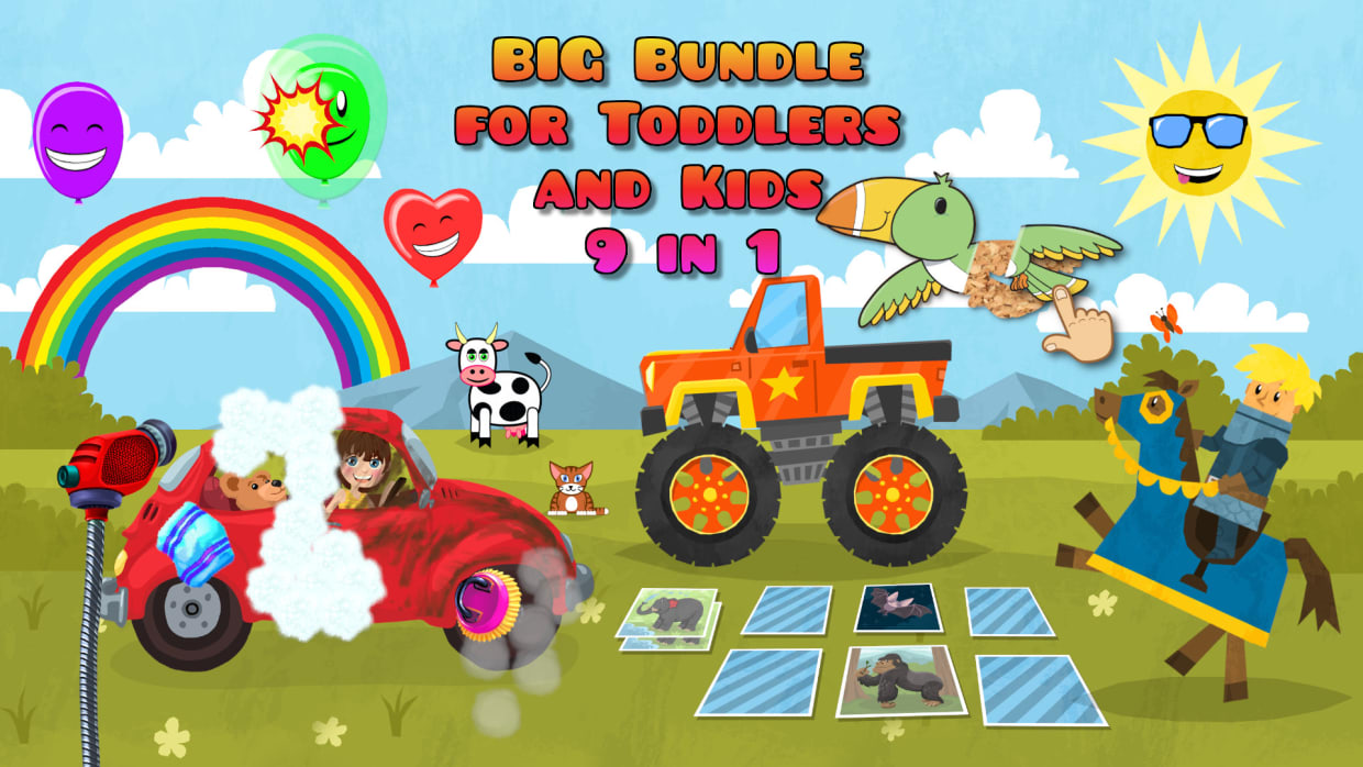 Nintendo switch games toddlers cheap